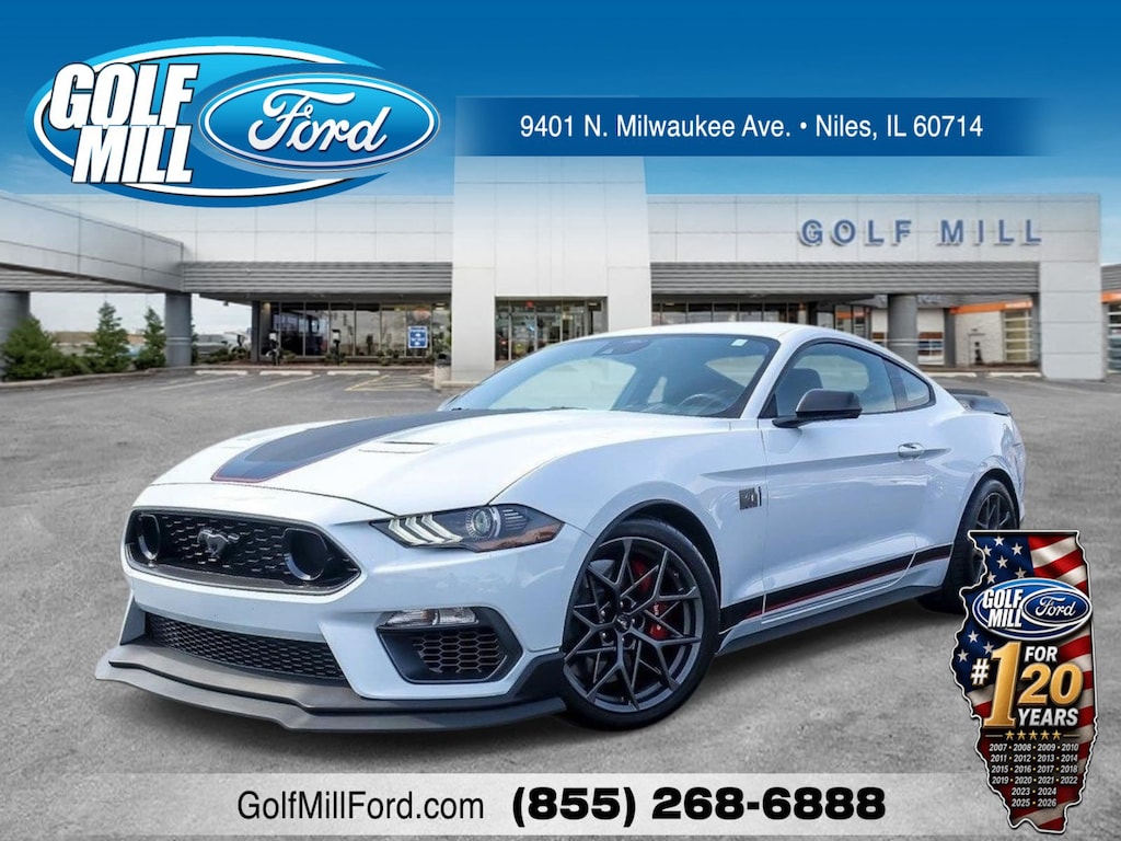 Used 2021 Ford Mustang Mach 1 Mach 1 Fastback