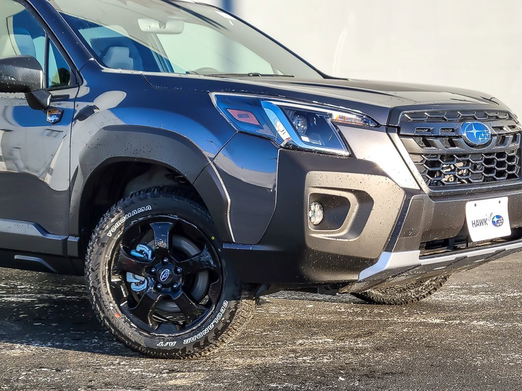 Certified 2024 Subaru Forester Wilderness with VIN JF2SKAJCXRH525875 for sale in Plainfield, IL