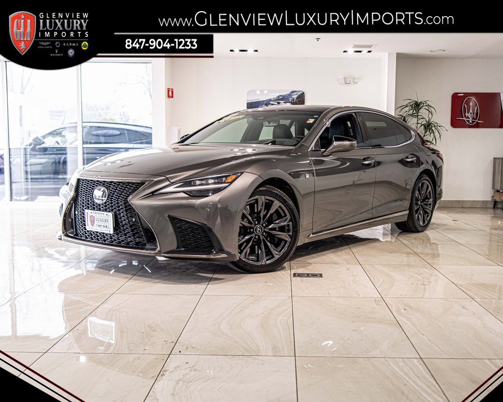 2022 Lexus LS 500 F SPORT's photo