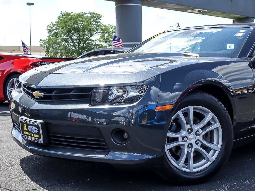 Used 2015 Chevrolet Camaro LT Convertible