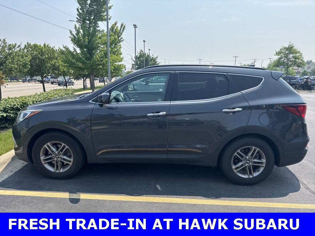 Used 2017 Hyundai Santa Fe Sport with VIN 5XYZU3LB9HG398583 for sale in Plainfield, IL