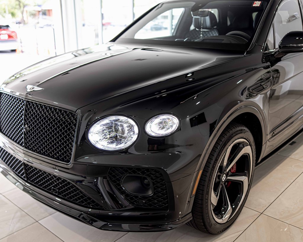 2022 Bentley Bentayga S photo 4