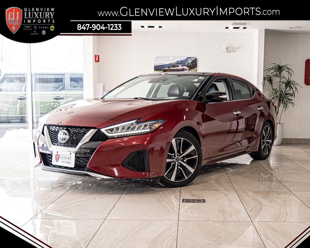 2023 Nissan Maxima SL