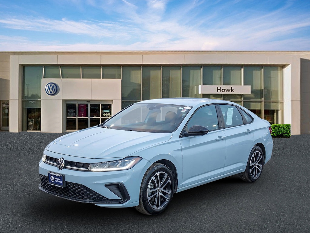 Used 2025 Volkswagen Jetta Sport Sport Auto