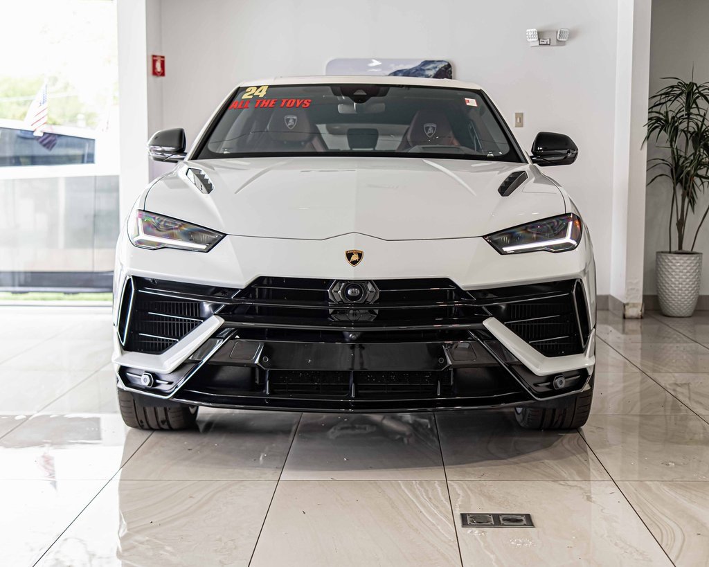 Used 2024 Lamborghini Urus S with VIN ZPBUB3ZL3RLA29183 for sale in Plainfield, IL