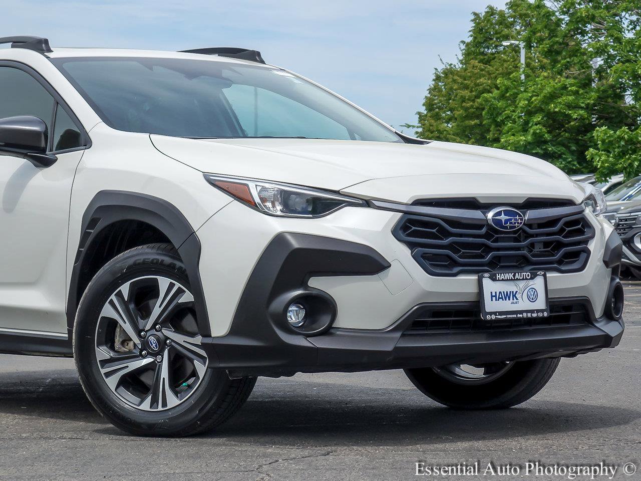 Used 2024 Subaru Crosstrek Premium with VIN JF2GUADC4R8275965 for sale in Plainfield, IL