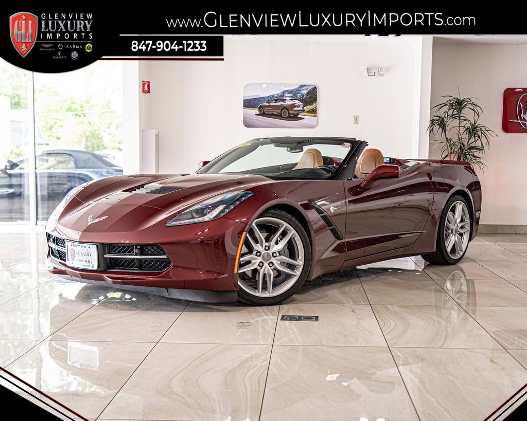 2017 Chevrolet Corvette Stingray Convertible 2LT's photo