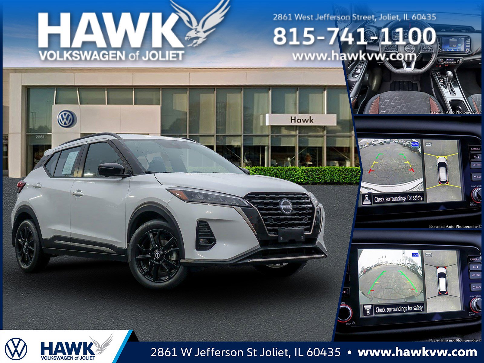 2024 Nissan Kicks SR