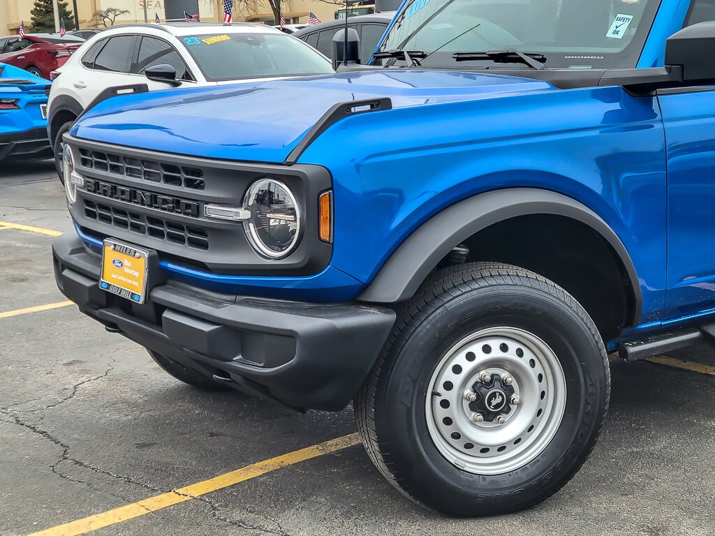 Used 2023 Ford Bronco Base 4x4