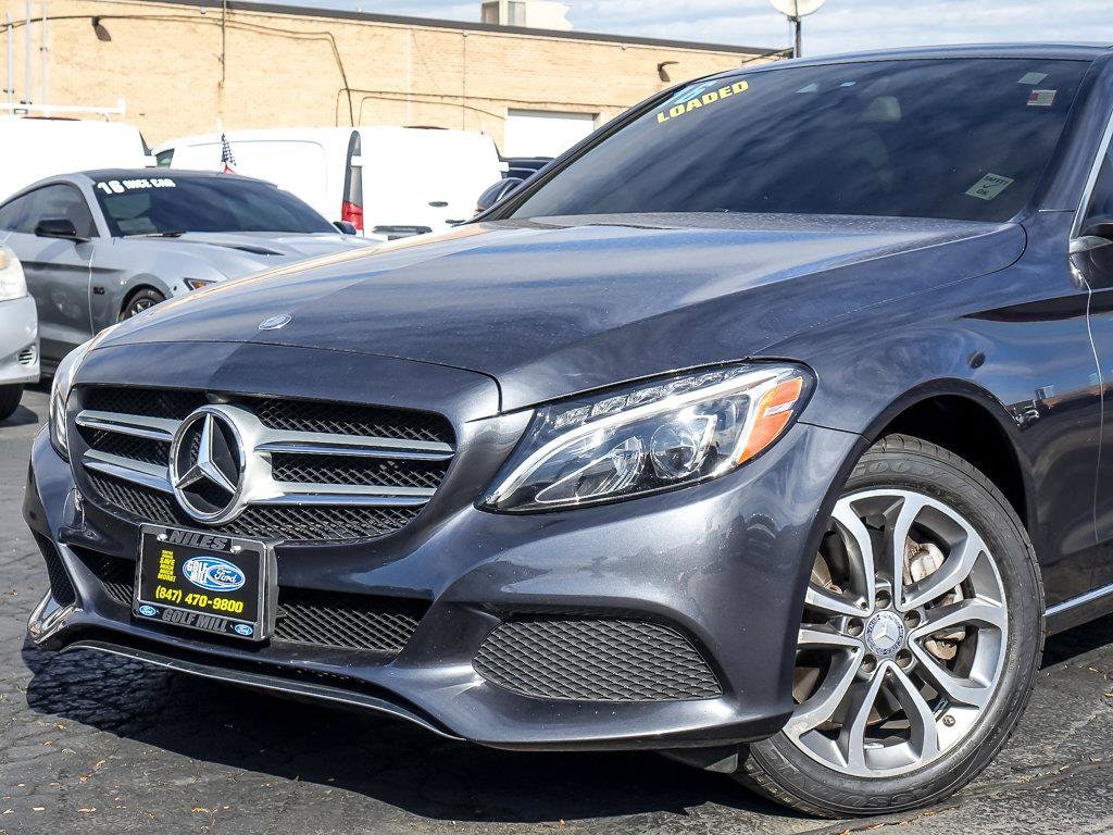 Used 2016 Mercedes-Benz C-Class C 300 Sedan