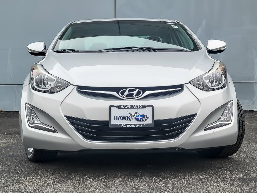 Used 2016 Hyundai Elantra Value Edition Sedan