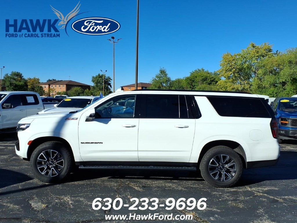 Used 2022 Chevrolet Suburban Z71 4WD Z71