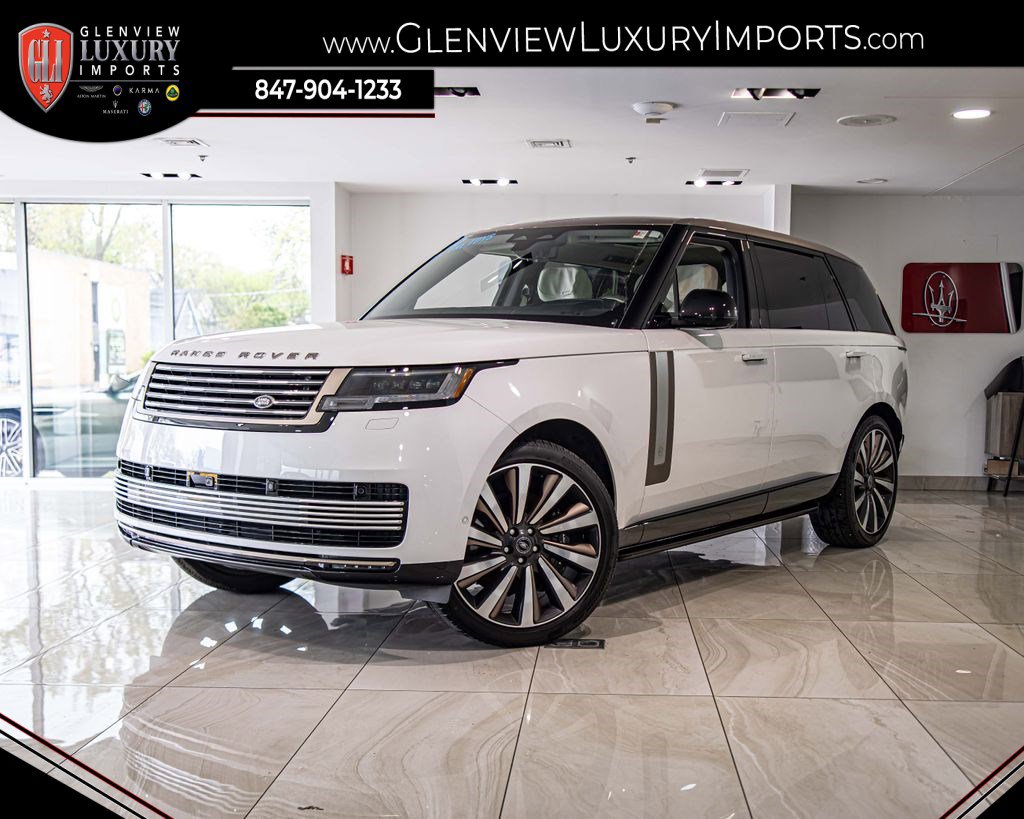 2025 Land Rover Range Rover 4.4 SV LWB's photo