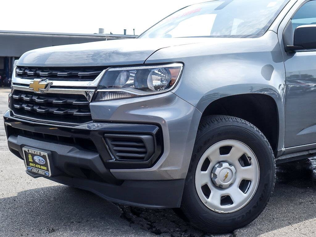 Used 2021 Chevrolet Colorado 2WD Work Truck Truck