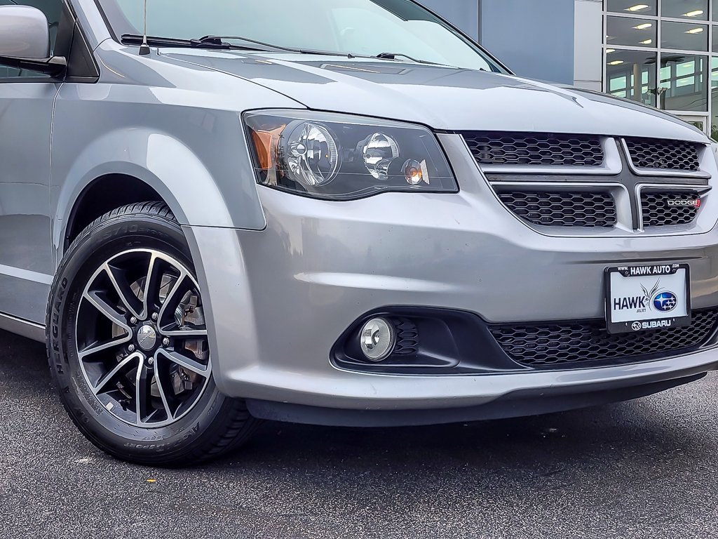Used 2018 Dodge Grand Caravan GT with VIN 2C4RDGEG2JR336508 for sale in Plainfield, IL
