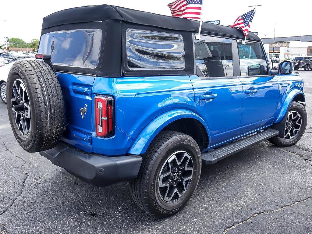 2023 Ford Bronco 4-Door Outer Banks - Photo 10