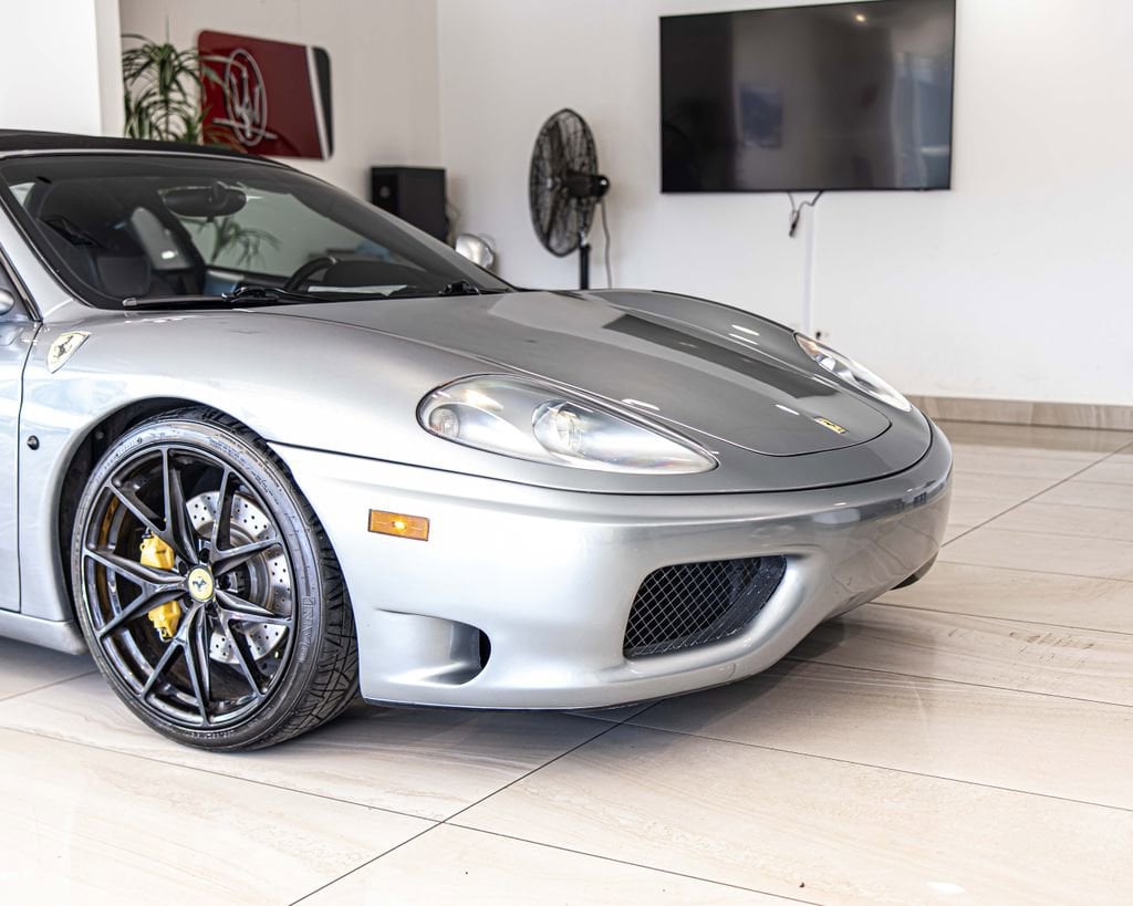 Used 2001 Ferrari 360 Modena Spider Spider