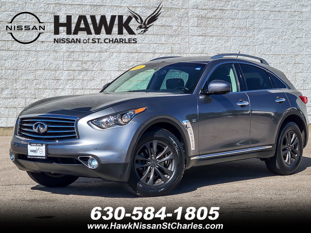 Used 2015 INFINITI QX70 AWD