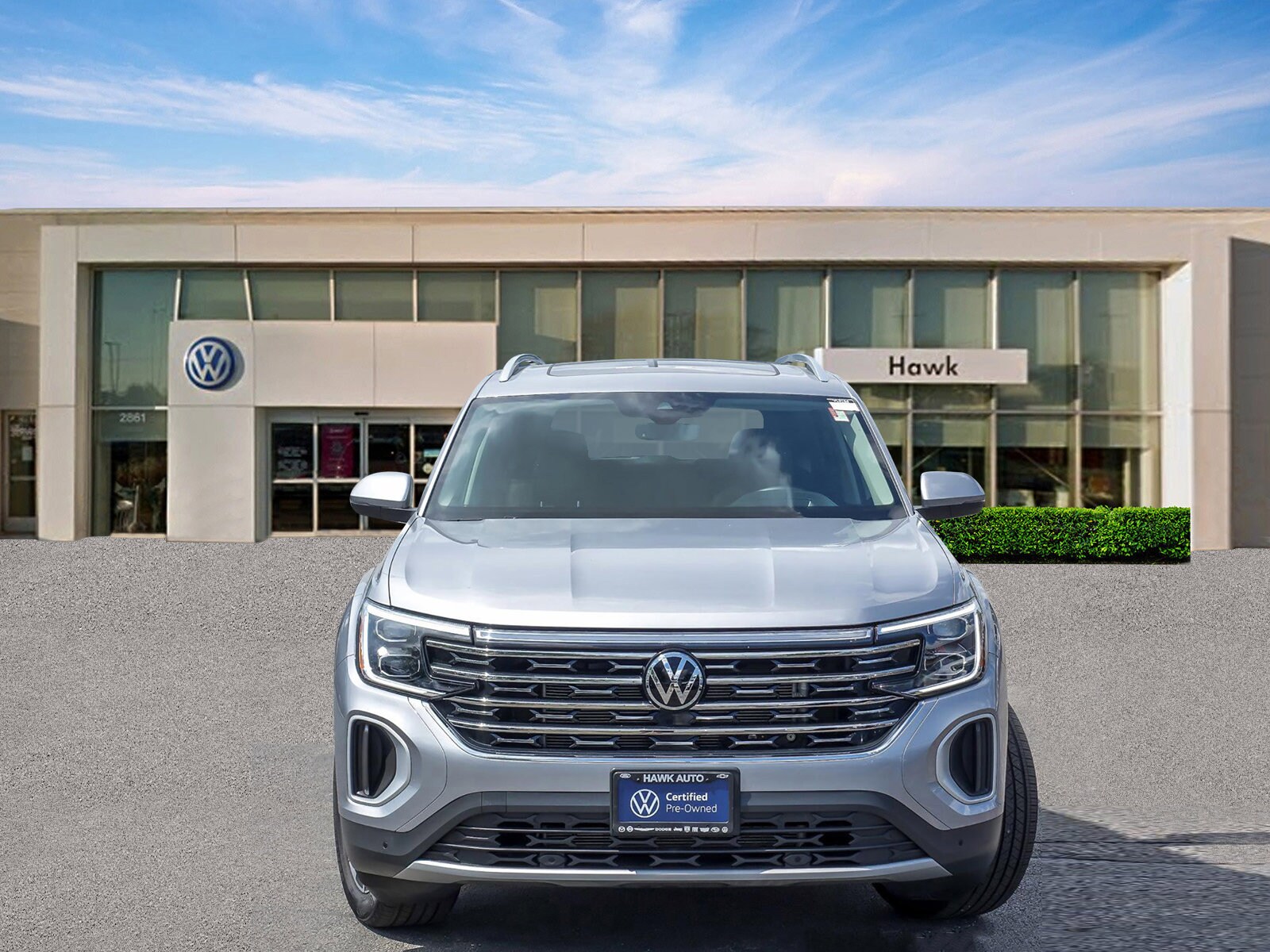 2025 Volkswagen Atlas SEL photo 3