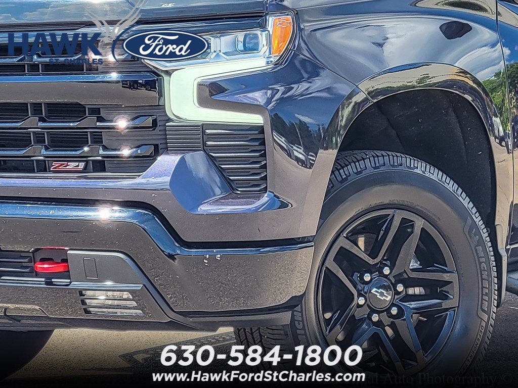 Used 2022 Chevrolet Silverado 1500 LT Trail Boss 4WD Crew Cab 147 LT Trail Boss