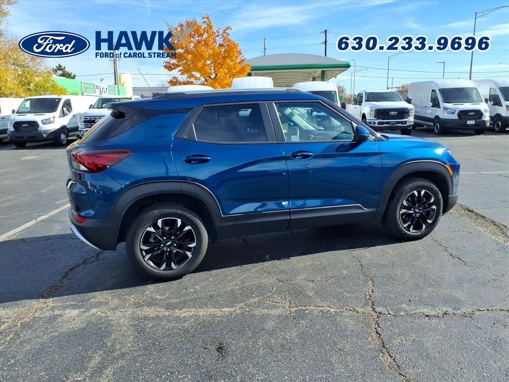 Used 2021 Chevrolet Trailblazer LT AWD LT