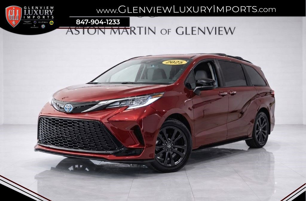 2025 Toyota Sienna