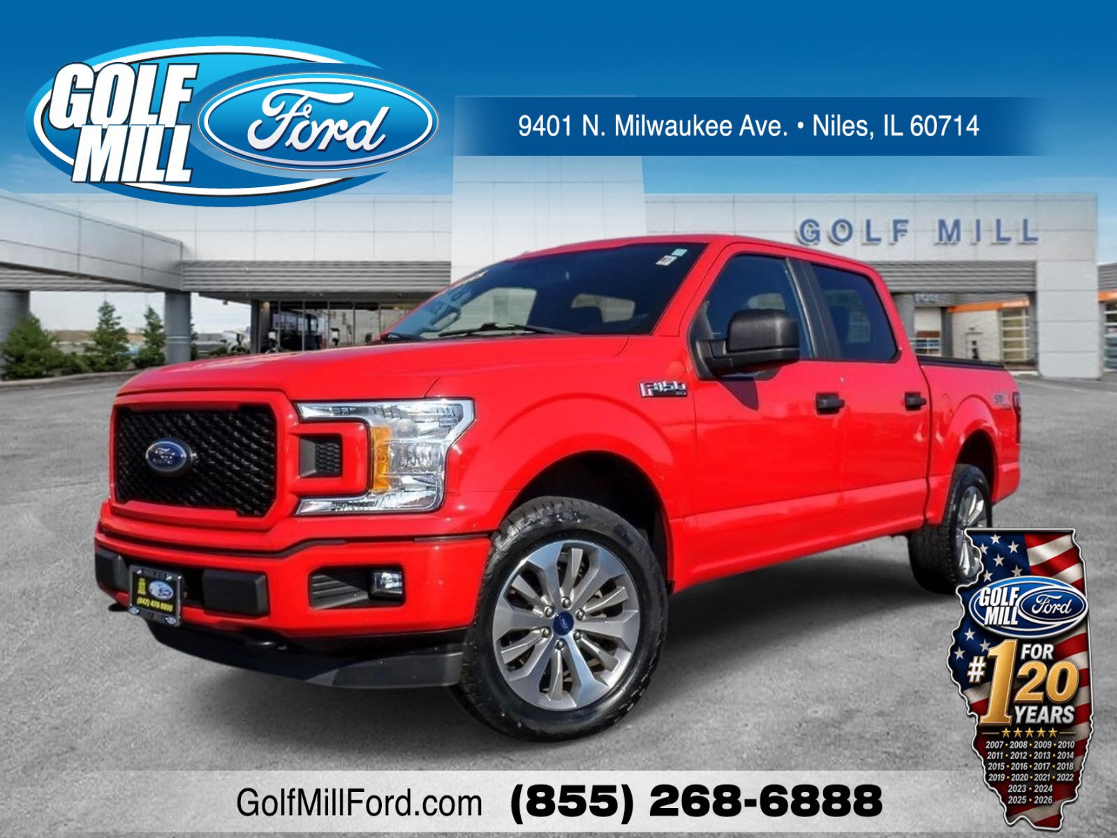 2018 Ford F-150