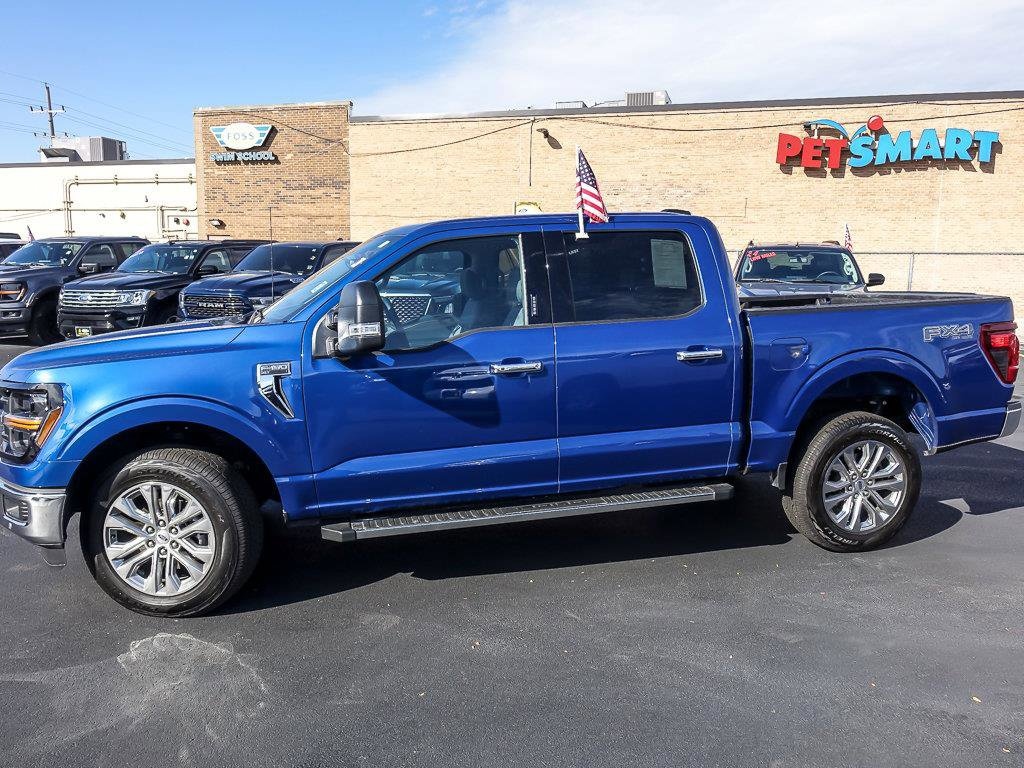 Certified 2024 Ford F-150 XLT