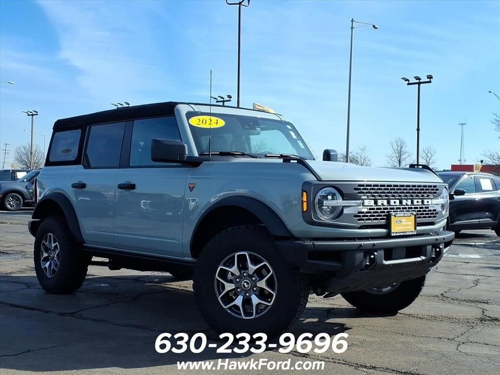 2024 Ford Bronco Badlands 4x4's photo