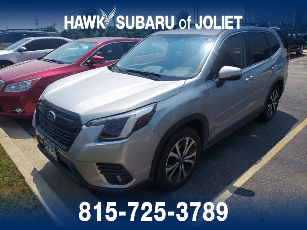 Used 2024 Subaru Forester Limited Limited AWD