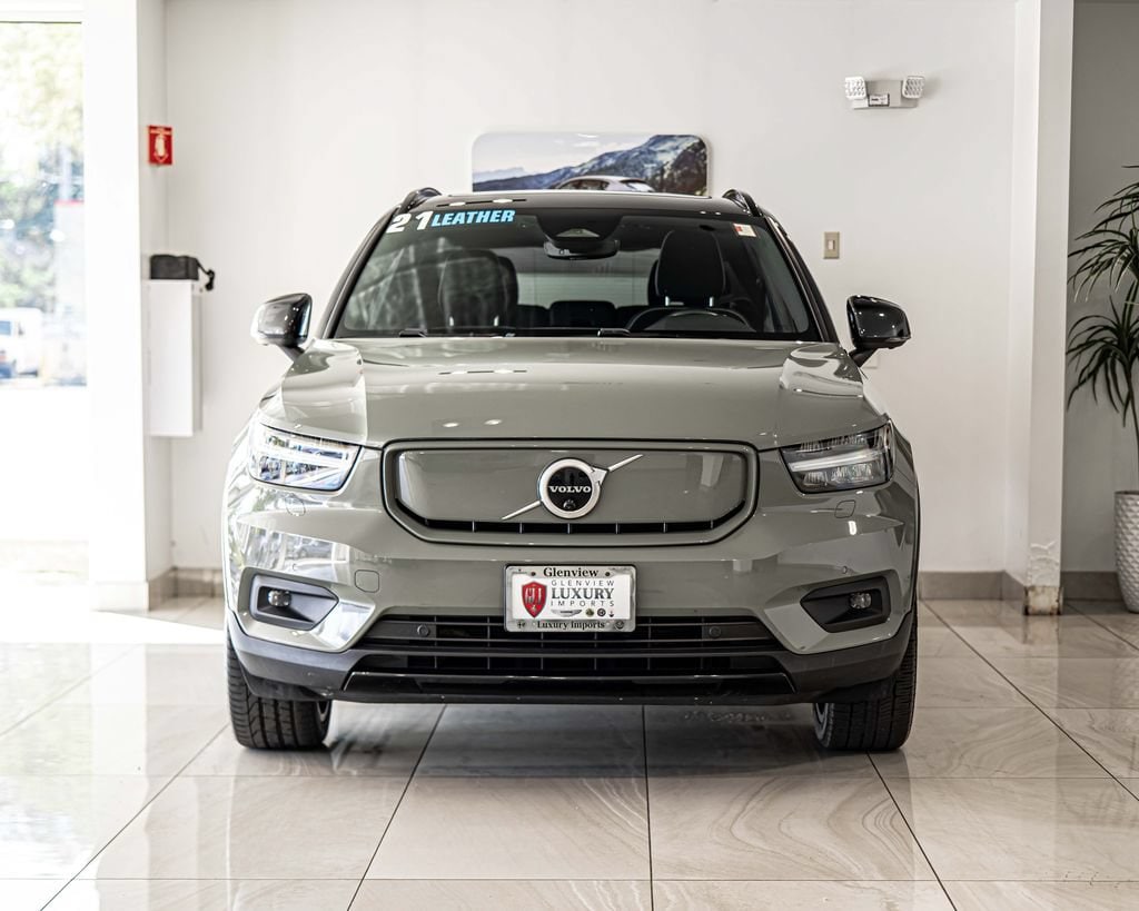 Used 2021 Volvo XC40 Recharge with VIN YV4ED3UR6M2584299 for sale in Plainfield, IL