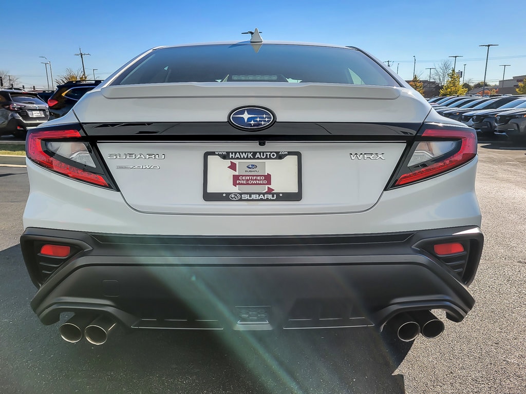Certified 2022 Subaru WRX Premium Premium CVT