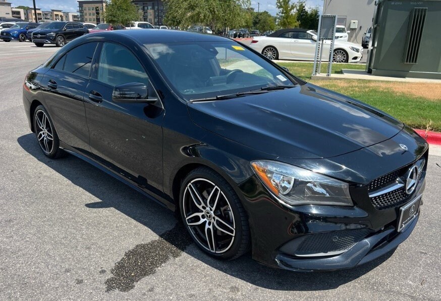 2019 Mercedes Benz CLA 250 photo 2
