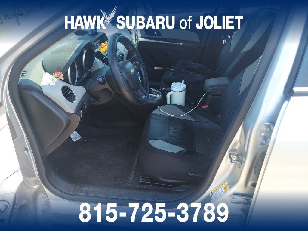 Used 2013 Chevrolet Cruze LS with VIN 1G1PA5SHXD7240190 for sale in Plainfield, IL