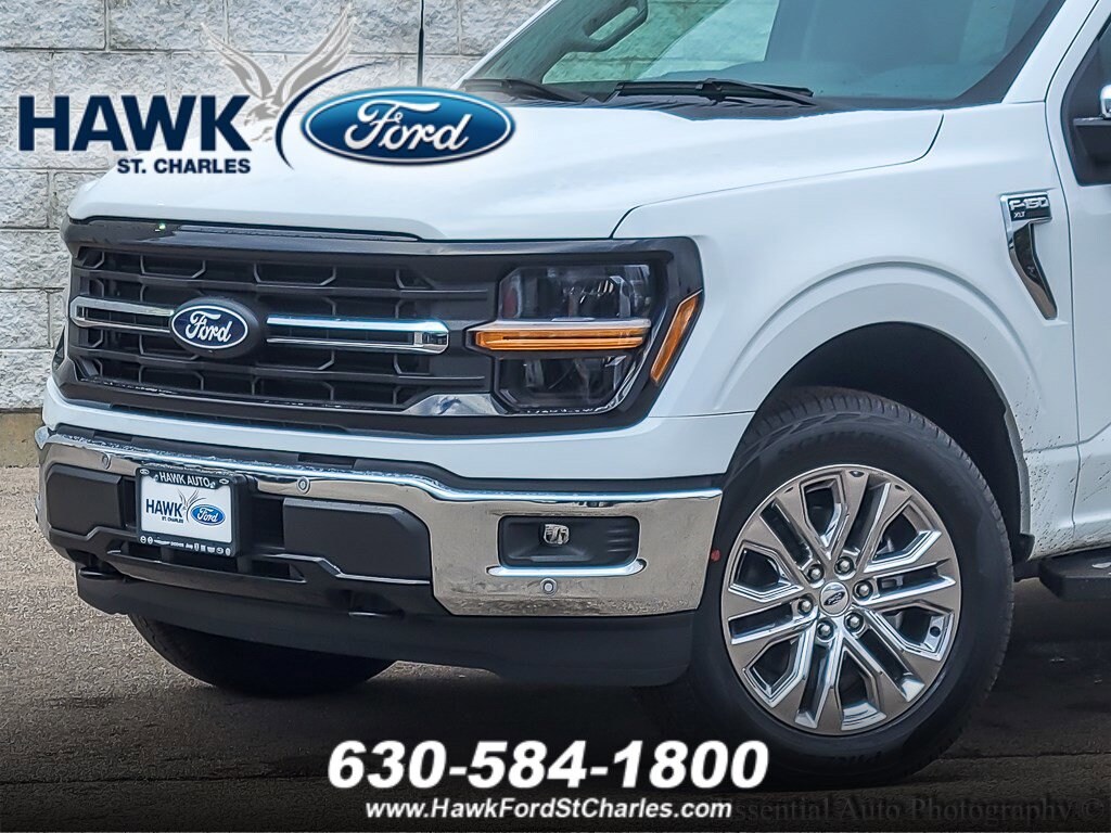 2024 Ford F-150 XLT photo 2