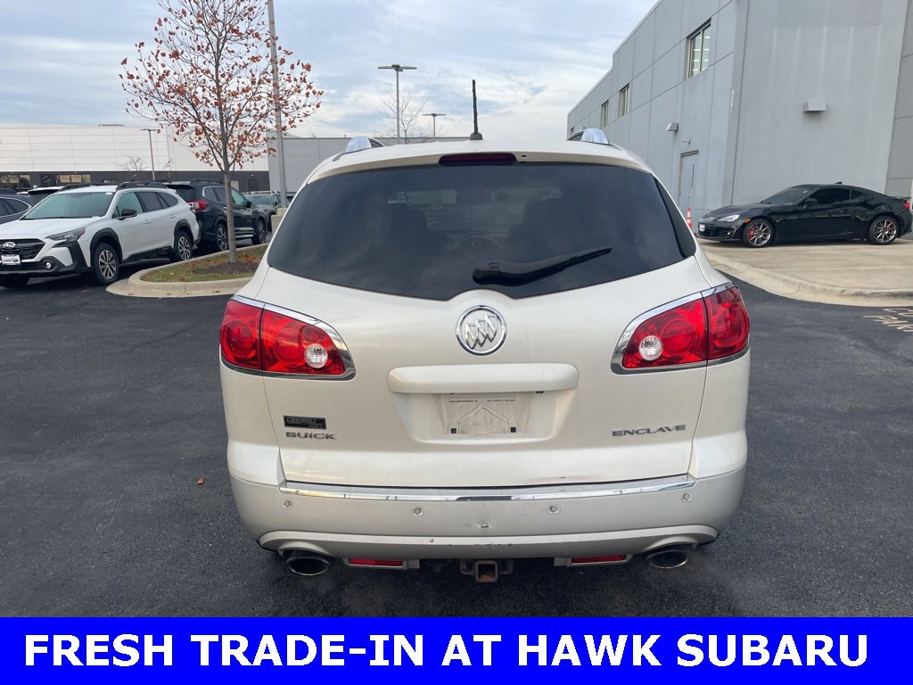 2012 Buick Enclave Leather photo 4