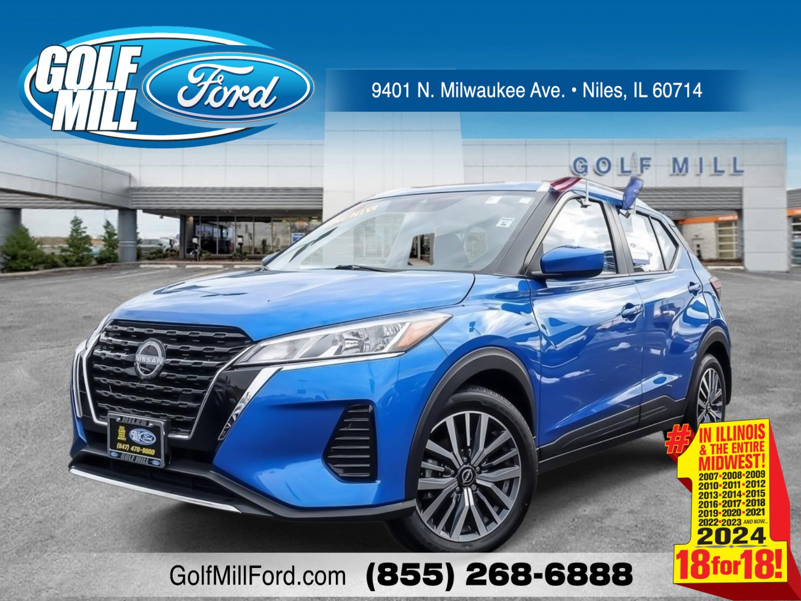 2024 Nissan Kicks SV