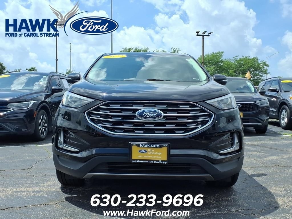 Used 2022 Ford Edge Titanium Titanium AWD