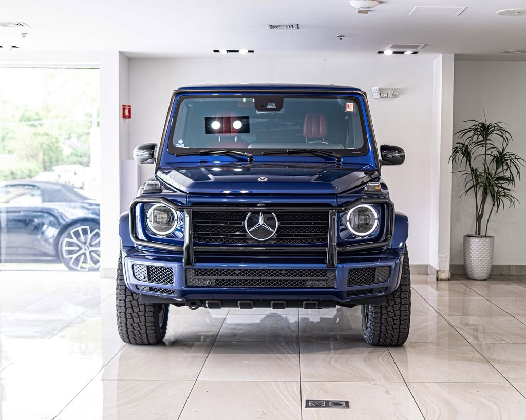 Used 2020 Mercedes-Benz G-Class G 550 SUV
