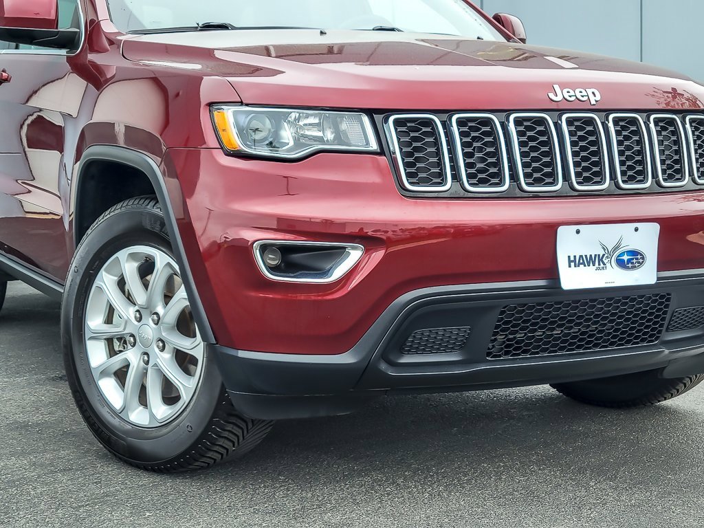 Used 2022 Jeep Grand Cherokee WK Laredo E with VIN 1C4RJFAG8NC176092 for sale in Plainfield, IL
