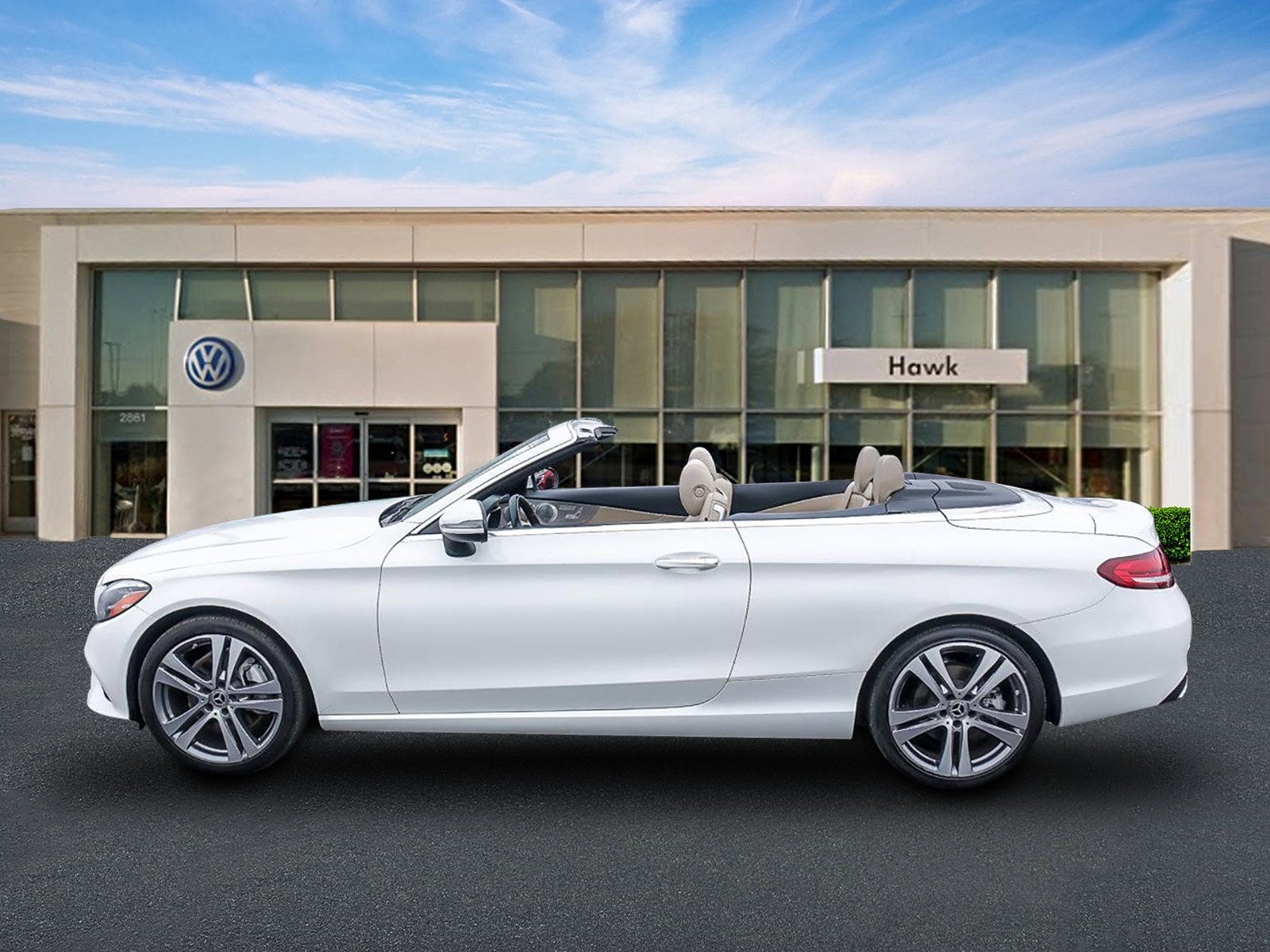 2021 MERCEDES-BENZ C-CLASS - Image 4