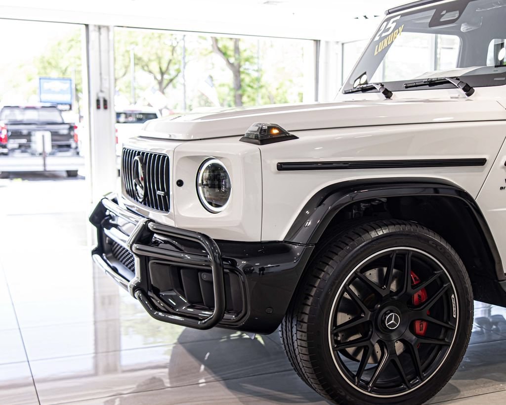 Used 2025 Mercedes-Benz G-Class AMG G 63 SUV