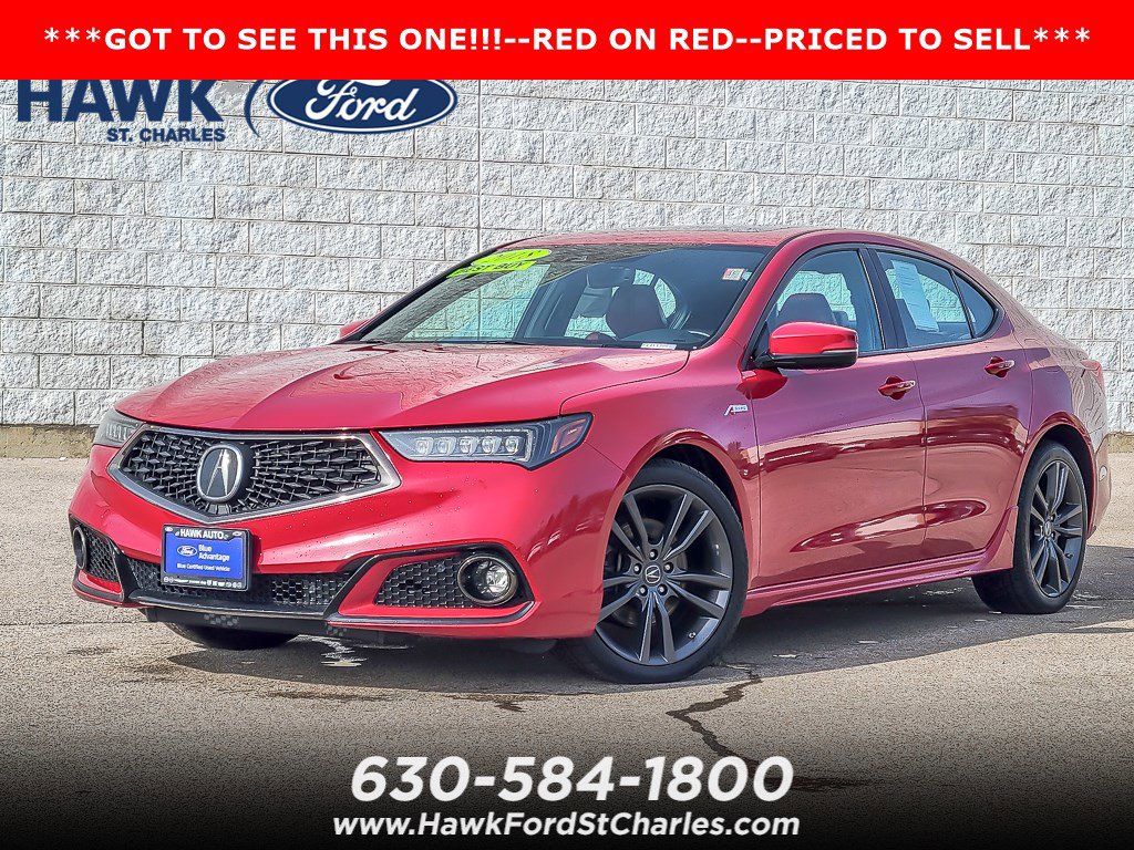 2018 Acura TLX Technology & A-SPEC Packages