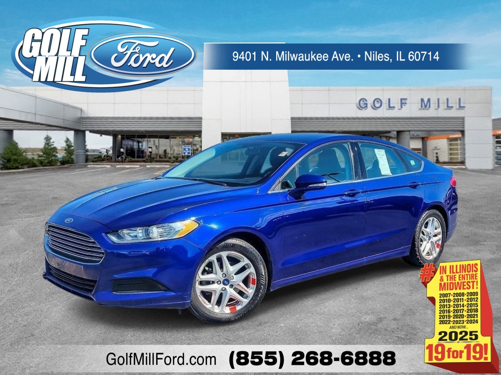 2016 Ford Fusion SE