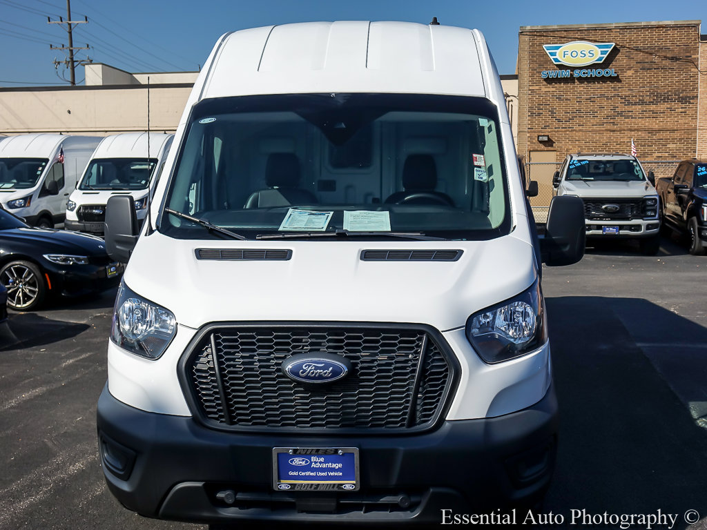 Used 2025 Ford Transit Cargo Van T-250 148 EL Hi Rf 9070 GVWR RWD