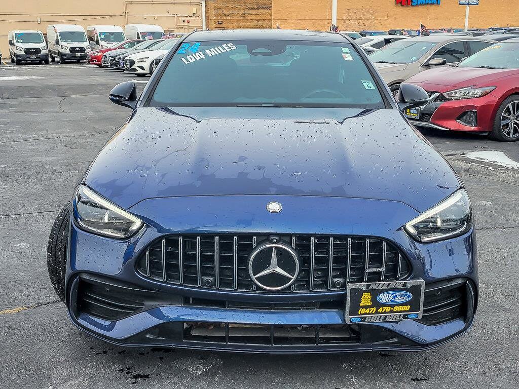 2024 MERCEDES-BENZ C-CLASS - Image 4
