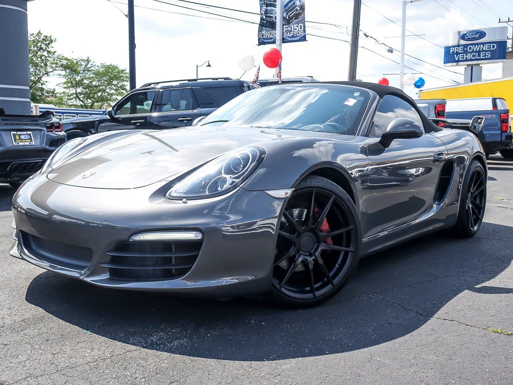 2013 Porsche Boxster S