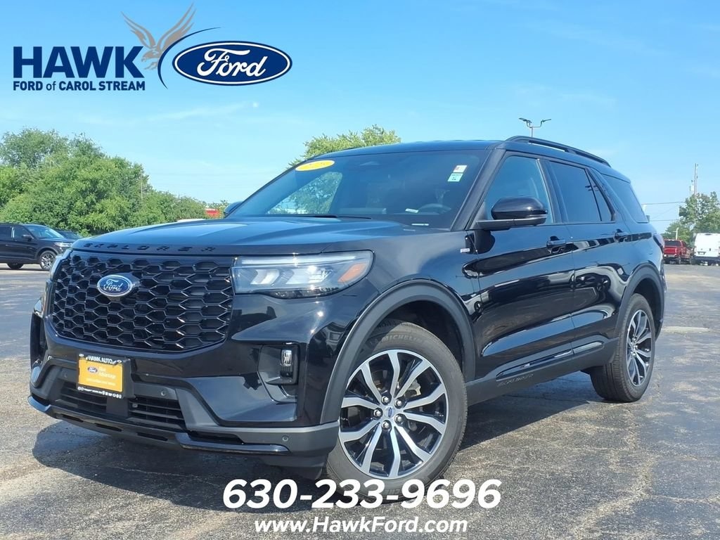 Used 2026 Ford Explorer ST-Line ST-Line 4WD