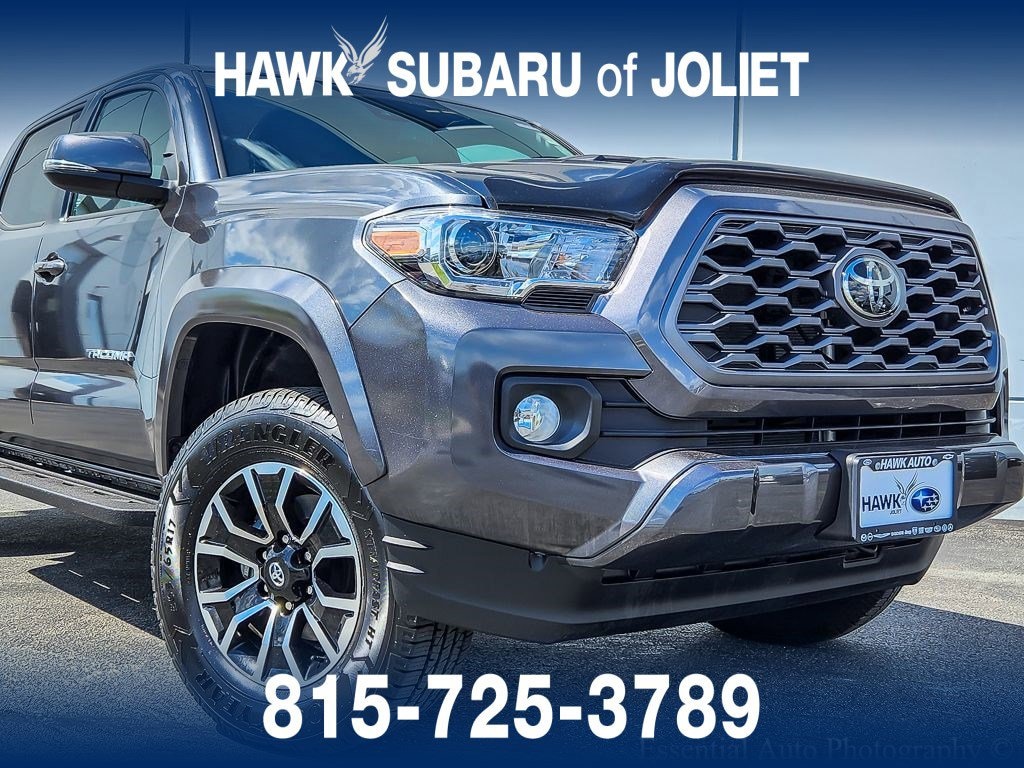 Used 2022 Toyota Tacoma 4WD TRD Sport TRD Sport Double Cab 5 Bed V6 AT