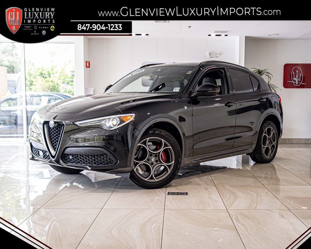 2022 Alfa Romeo Stelvio Ti AWD's photo